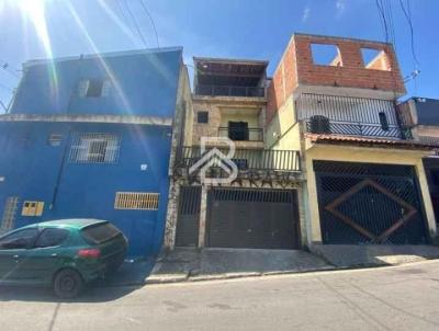 Sobrado para Locação, em São Paulo, bairro Parque são Rafael, 3 dormitórios, 6 banheiros, 1 suíte, 4 vagas