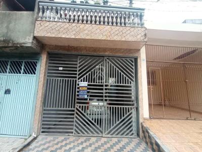 Casa para Locao, em Mau, bairro JARDIM SILVIA MARIA, 1 dormitrio, 1 banheiro, 1 vaga